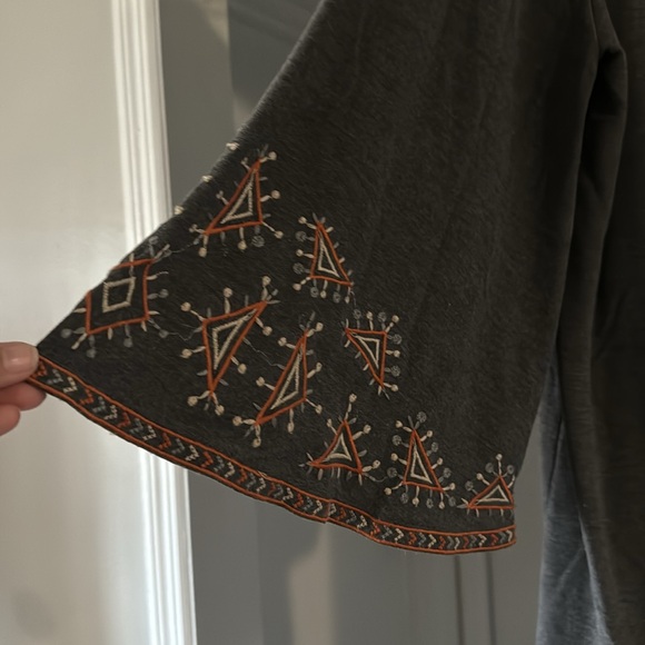 Aztec print tunic - Picture 3 of 3